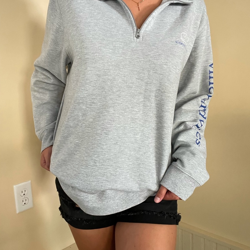 VINEYARD VINES Quarter Zip Hoodie